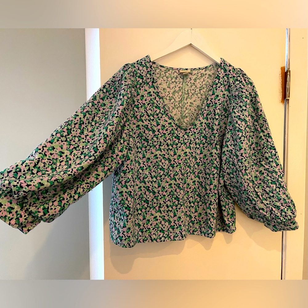 Floral Blouse | L